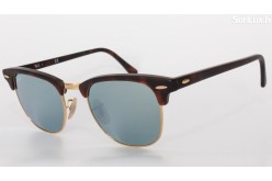 Ray-Ban Clubmaster Flash Lenses (RB3016 114530 49mm) saules brilles